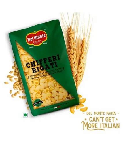 Del Monte Chifferi Rigati Pasta Packaging Type Packet Packaging Size