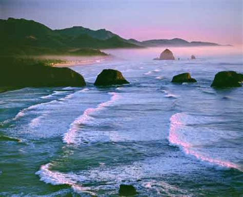 Breakers From Ecola State Park Photo