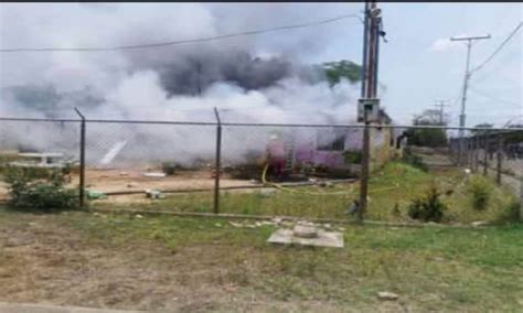 Familia Pierde Su Vivienda Tras Incendio En Cabimas