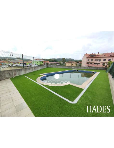 Comprar Césped Artificial Suave 30 Mm Hades Acs Brico