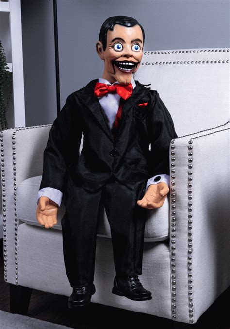 Creepy Ventriloquist Dummy Decoration - Halloween Costume Ideas