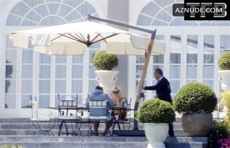 Lady Gaga Sexy Seen Showing Off Her Hot Bikini Body On Villa Bonomi Aznude