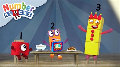 NumberBlocks Five And Friends