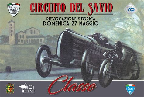 95 DEL CIRCUITO DEL SAVIO Rievocazione Storica Classe Archeologia E