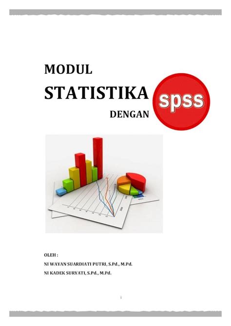 Pdf Judul Modul Statistika Stiki Indonesia Dokumen Tips