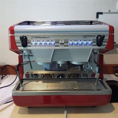 Jual Mesin Espresso Bekas Nouva Simonelli Appia Compact Ii Shopee