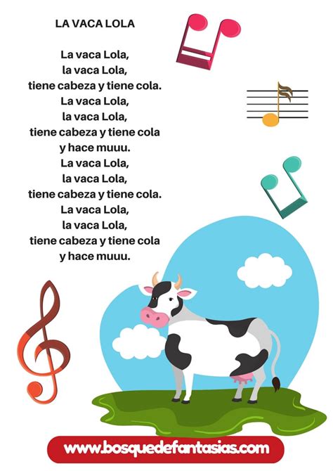 La Vaca Lola Canciones Infantiles De La Granja Videos Infantiles ...