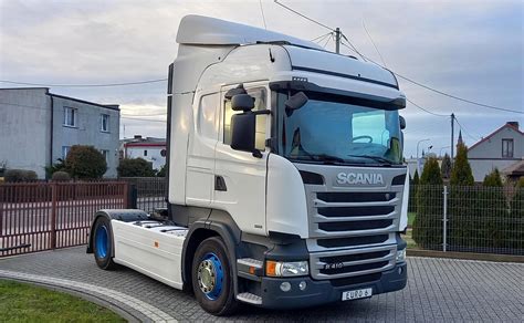 SCANIA R410 STREAMLINE Euro 6 BEZ EGR Serwisowana Opinie I Ceny Na