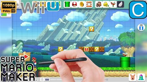 Super Mario Maker Wii U Hd Gameplay Cemu Youtube