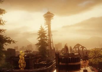 InFamous Second Son Space Needle Orcz The Video Games Wiki