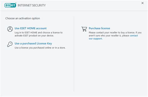 Product Activation ESET Internet Security 17 ESET Online Help