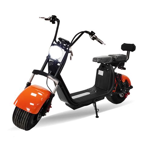 2000w3000w High Speed Citycoco Electric Scooter With Fat Tires 20ah