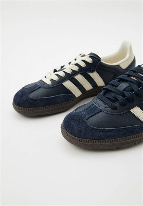 Кеды adidas Originals SAMBA OG, цвет: синий, RTLACY244901 — купить в ...