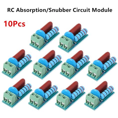 M Dulo De Circuito De Absorci N Rc Snubber Rel De Protecci N De