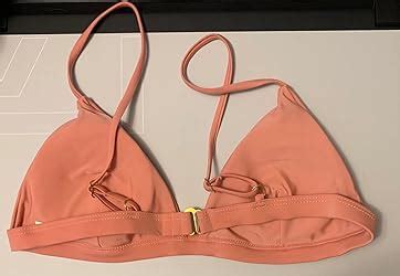 Amazon Sexy Basic Bikini Sets Triangle Solid Two Pieces Swimsuits Cheeky Tanning Suits