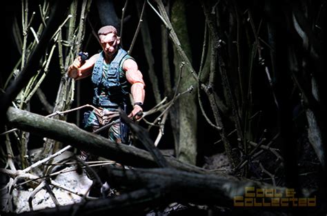 Action Figure Photography — Predator “Jungle Patrol Dutch” by Neca