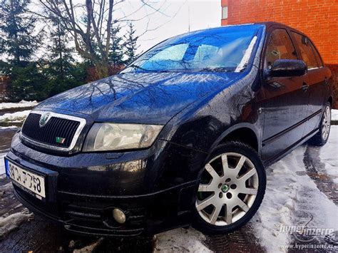 Koda Fabia Rs Tdi Kw Rok Bazar Hyperinzerce Cz