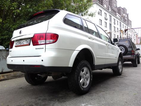 Лифт задней подвески — SsangYong Kyron, 2 л, 2012 года | тюнинг | DRIVE2