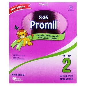 Jual S26 Promil Box Tahap 2 400 Gr Susu Formula Bayi Shopee Indonesia