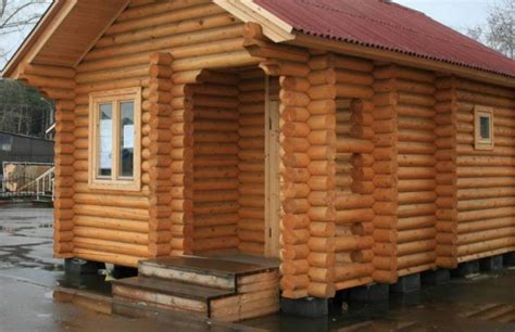 Крыльцо для бани + фото