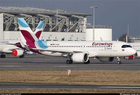 D Aenh Eurowings Airbus A N Photo By Marco Wolf Id