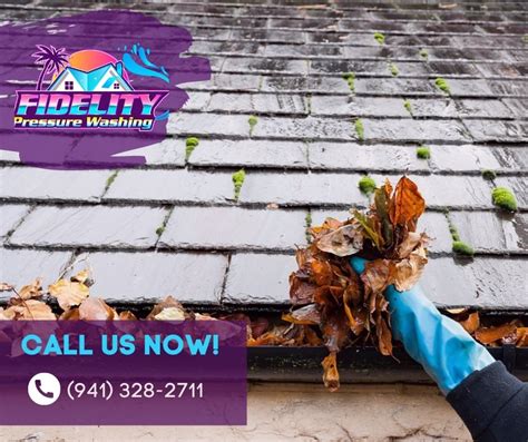 Gutter Cleaning In Lakewood Ranch Sarasota Pressure Washing Experts