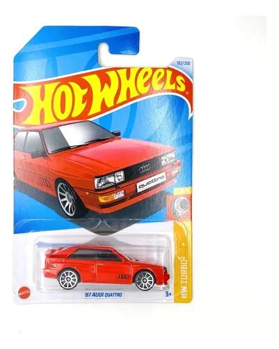 Carrinho Hot Wheels Audi Quattro Hw Turbo Hry Mercadolivre