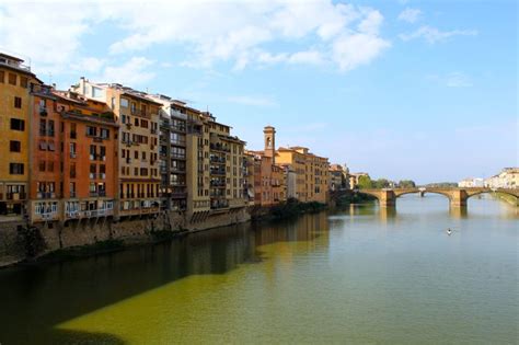 Nothing beats the stunning view down the river Arno in Florence. # ...