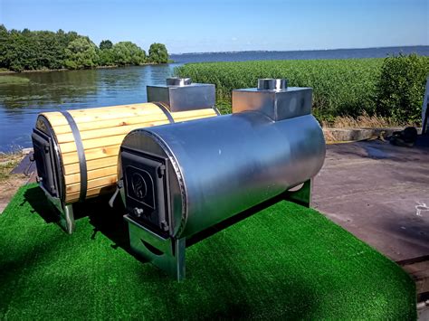 Печь для нагрева воды в бассейне или купели M-100 — MADE-Горячие купели ...