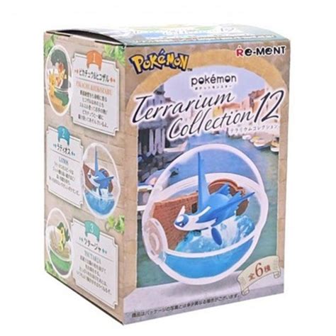 Re Ment Pokemon Terrarium Collection Volume Mini Figure Blind Box