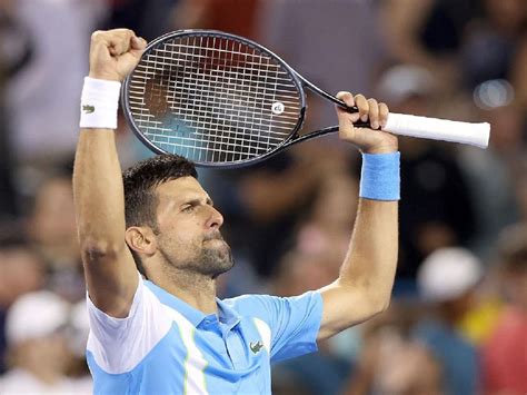 Cincinnati Open 2023: Novak Djokovic thrashes Taylor Fritz, will face ...