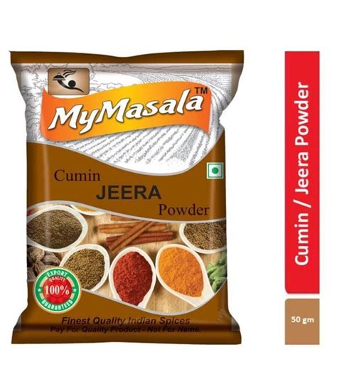 Spicy 50g My Masala Jeera Powder Packaging Type Packet At Rs 30