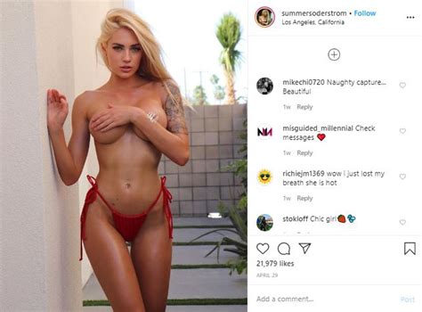 Summer Soderstrom Nude Video Leaked Eats Channel OnlyFans Leaked Nudes