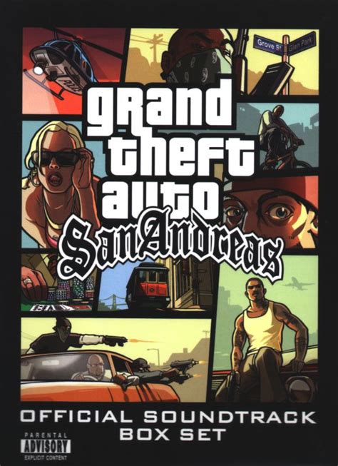 Grand Theft Auto: San Andreas: Official Soundtrack Box Set | GTA Wiki ...