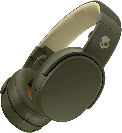 Skullcandy Crusher Wireless Over Ear Headphones Olive Au