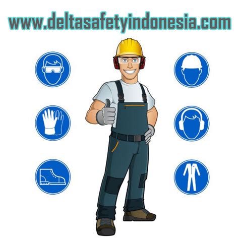 Perlengkapan Safety K3 Terlengkap Jakarta Delta Safety Indonesia