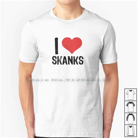 I Love Skanks T Shirt 코튼 섹스 Xhamster Xvideos skanks의 군단 Big Jay Oakerson Ari Shaffir Luis J