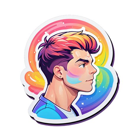 I Made An AI Sticker Of Gay