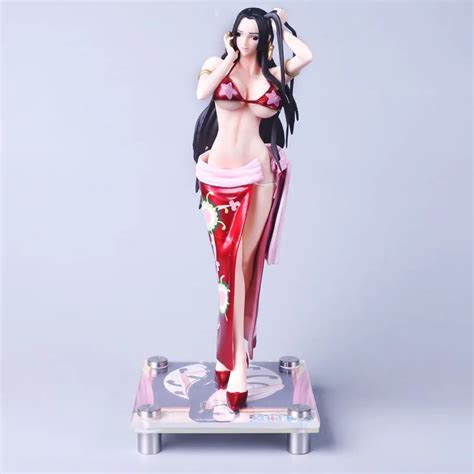 Anime One Piece Boa Hancock 36CM Big Sexy Bikini PVC Action Figure