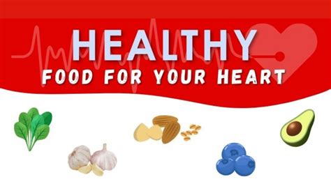 Top 8 Heart-Healthy Foods | Heart Health Infographic