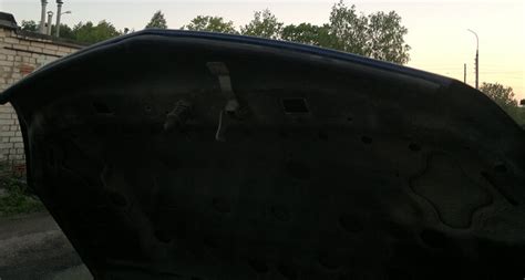 Заменил уплотнитель передка капота — Opel Astra H, 1,8 л, 2006 года ...