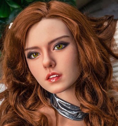 Only Head Sexdol Head TPE Silicone Sex Toys For Men Replacement Head EBay