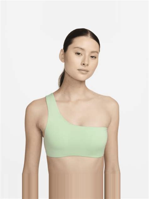 Nike Nike Women S Swim Essential Asymmetrical Bikini Top REVERSIBLE