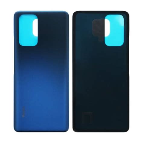 Задняя крышка для Xiaomi Redmi Note 10 Pro black High Quality - купить ...
