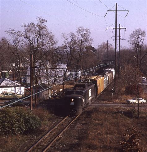 Penn Central Transportation Company | on Camden and Amboy Railroad