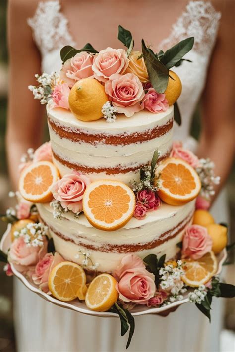 Naked Wedding Cake Ideas To Inspire You