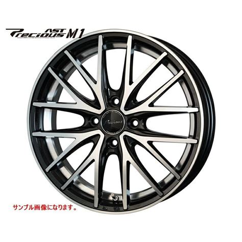 HOT STUFF ホットスタッフ プレシャス AST M インチ J 穴 PCD MB P 本セット 送料無料一部地域除 M トータルクリエイト