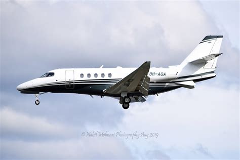 Albinati Aviation 9H AOA Cessna Citation Latitude Cn 680A Flickr