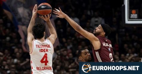 Crvena Zvezda Faces Bayern Munich Without Teodosic Topic And Thompkins