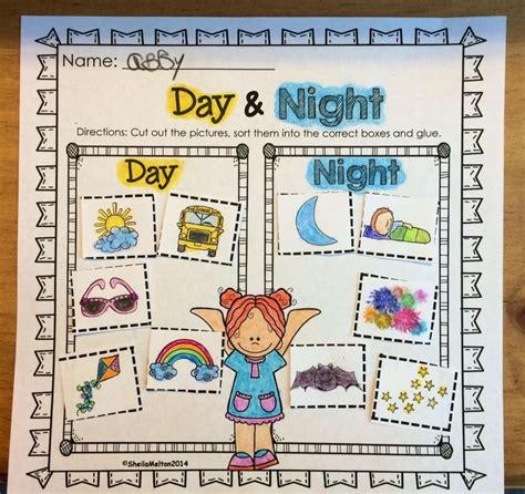 Day And Night Science Project